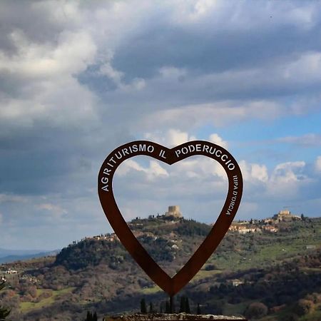 Villa Agriturismo Il Poderuccio Castiglione dʼOrcia Exterior foto