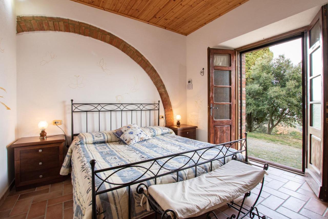 Villa Agriturismo Il Poderuccio Castiglione dʼOrcia Exterior foto