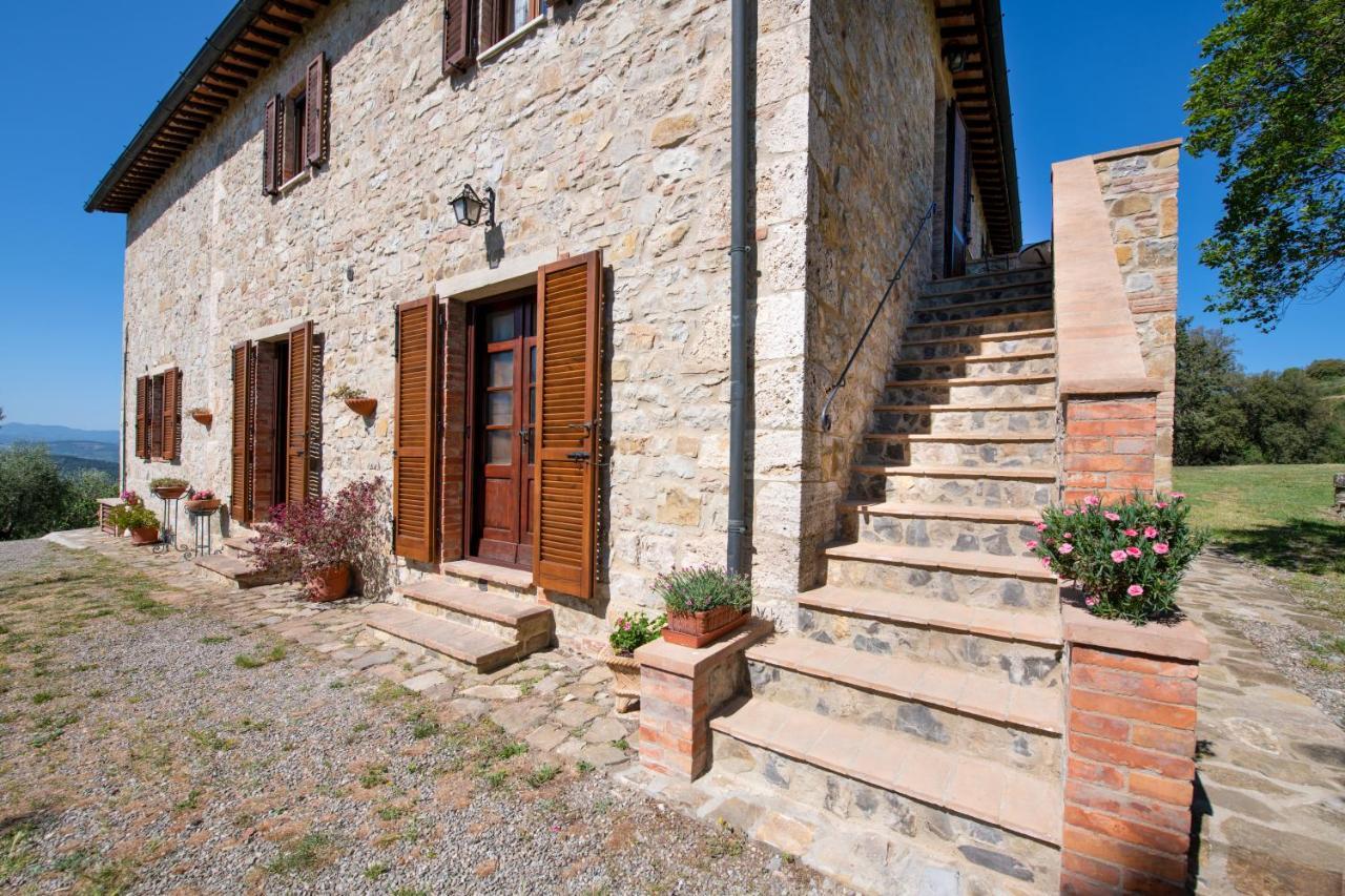 Villa Agriturismo Il Poderuccio Castiglione dʼOrcia Exterior foto