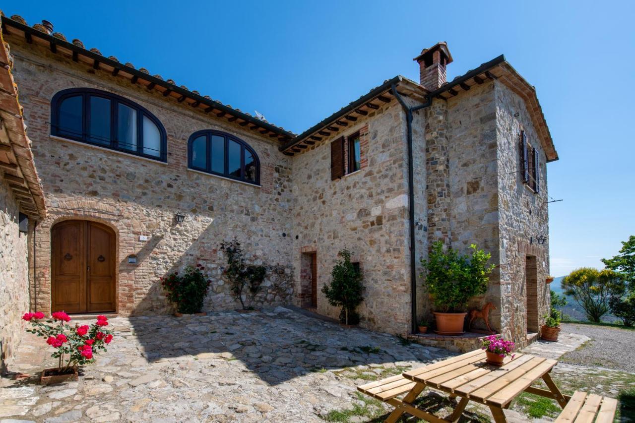 Villa Agriturismo Il Poderuccio Castiglione dʼOrcia Exterior foto