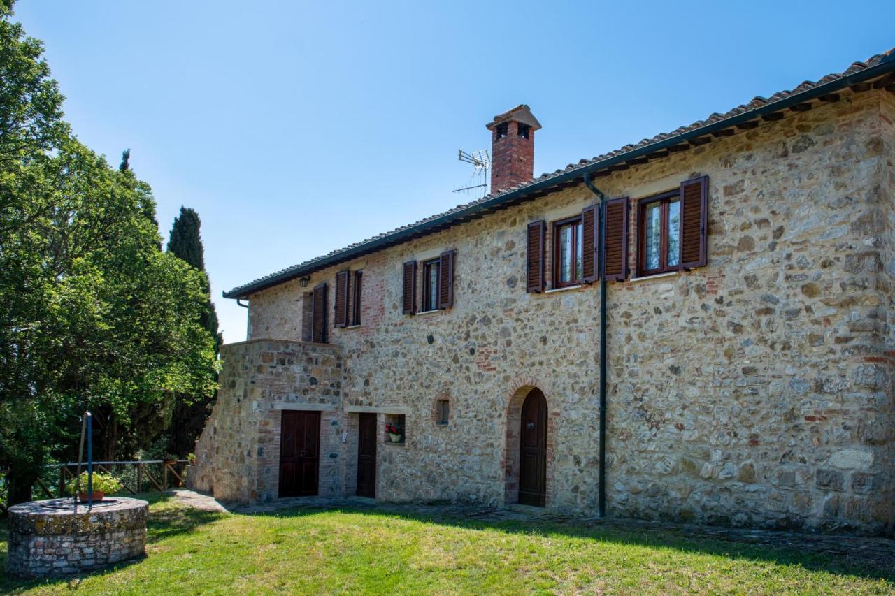 Villa Agriturismo Il Poderuccio Castiglione dʼOrcia Exterior foto