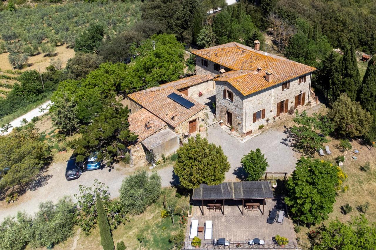 Villa Agriturismo Il Poderuccio Castiglione dʼOrcia Exterior foto