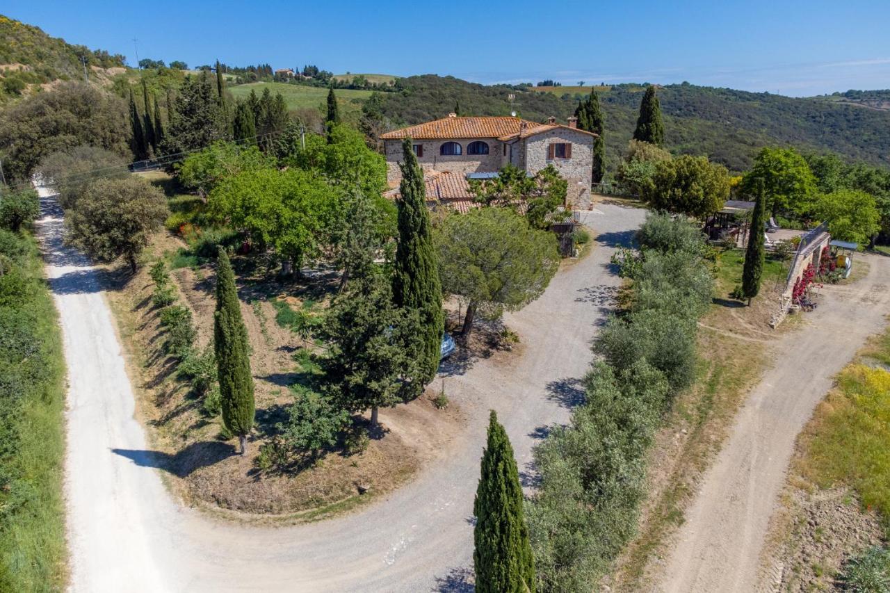 Villa Agriturismo Il Poderuccio Castiglione dʼOrcia Exterior foto