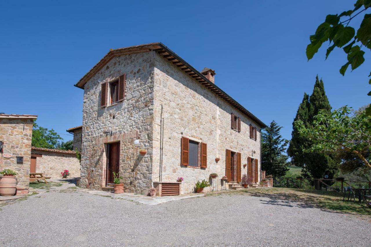 Villa Agriturismo Il Poderuccio Castiglione dʼOrcia Exterior foto