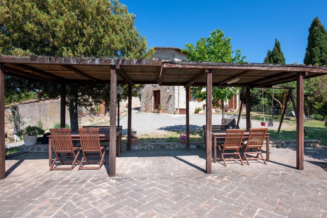 Villa Agriturismo Il Poderuccio Castiglione dʼOrcia Exterior foto