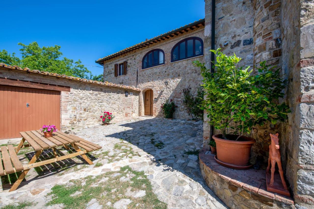 Villa Agriturismo Il Poderuccio Castiglione dʼOrcia Exterior foto