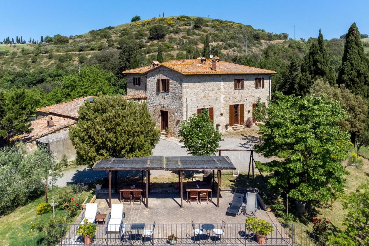 Villa Agriturismo Il Poderuccio Castiglione dʼOrcia Exterior foto