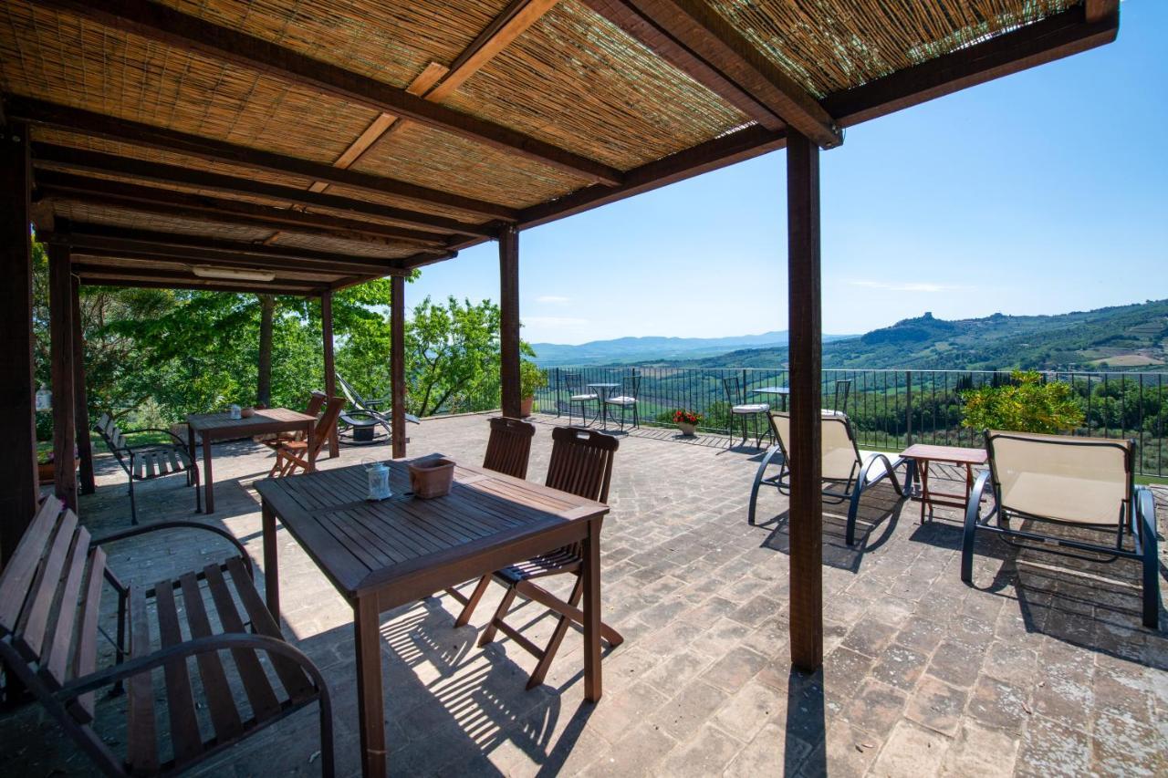 Villa Agriturismo Il Poderuccio Castiglione dʼOrcia Exterior foto