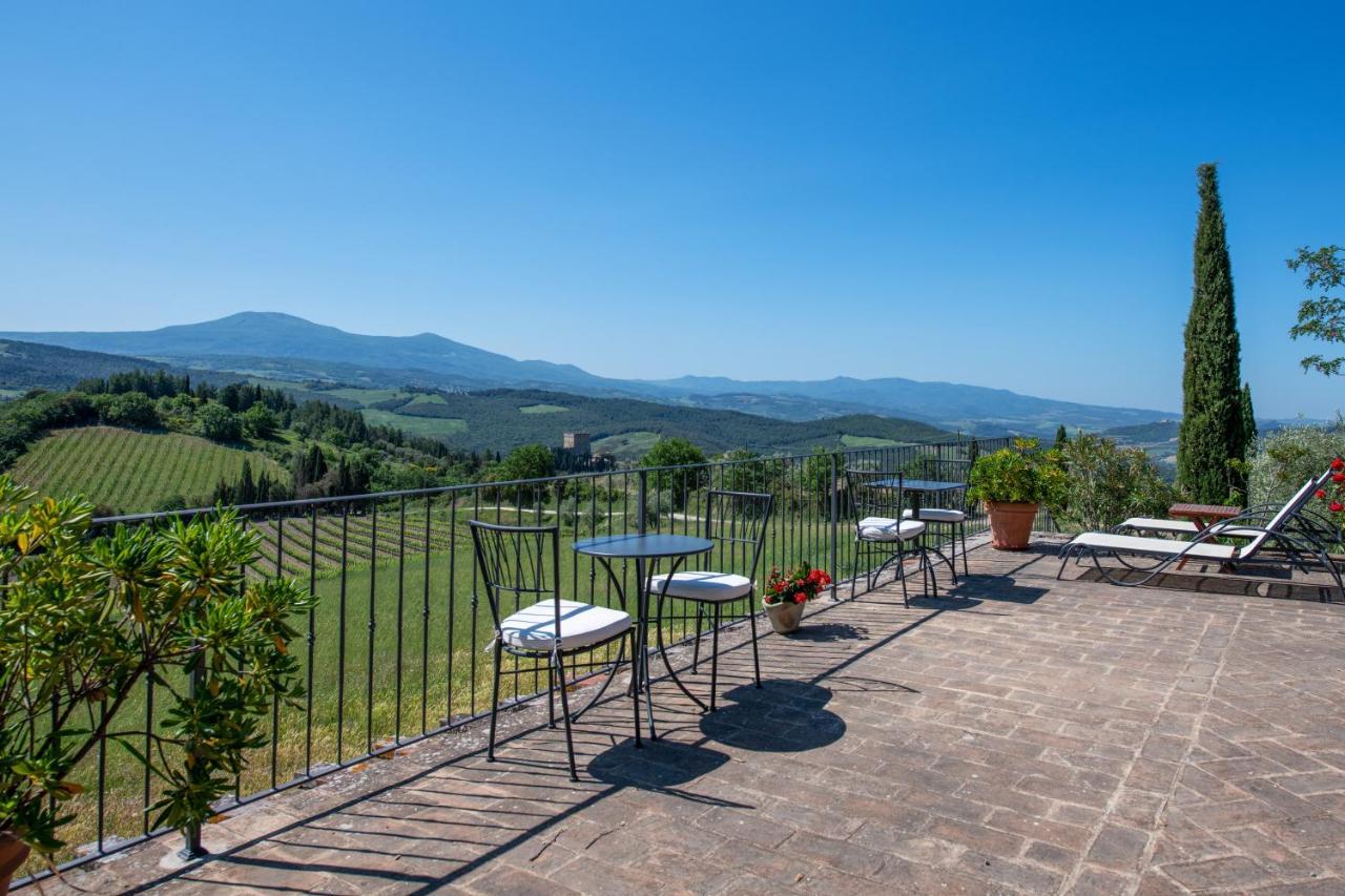 Villa Agriturismo Il Poderuccio Castiglione dʼOrcia Exterior foto