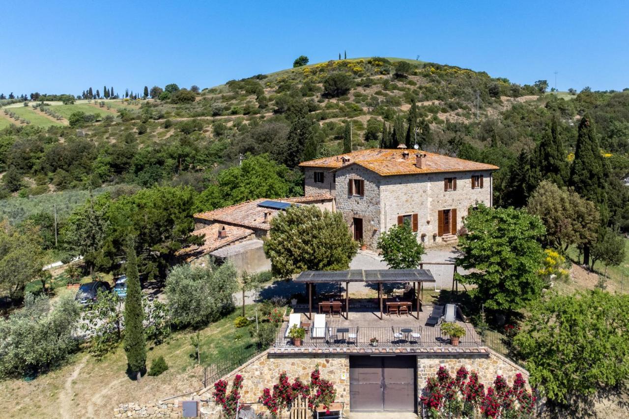 Villa Agriturismo Il Poderuccio Castiglione dʼOrcia Exterior foto