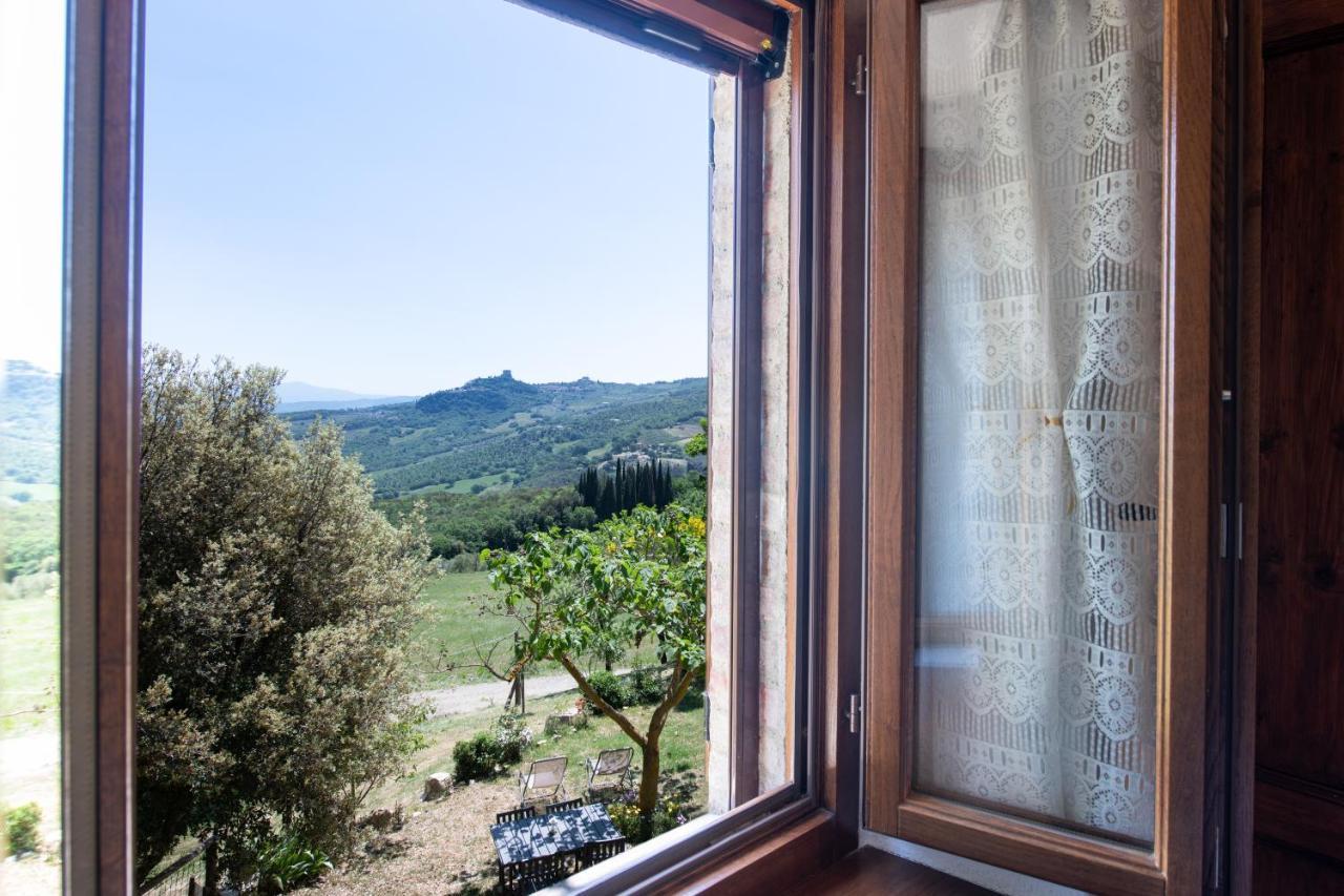 Villa Agriturismo Il Poderuccio Castiglione dʼOrcia Exterior foto