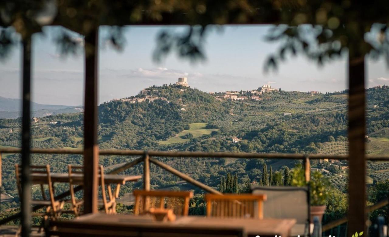 Villa Agriturismo Il Poderuccio Castiglione dʼOrcia Exterior foto