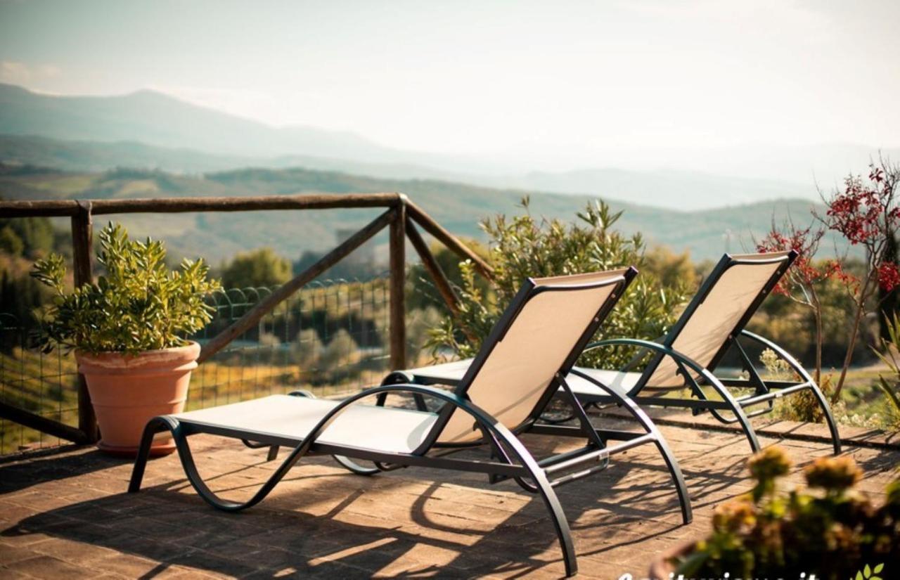 Villa Agriturismo Il Poderuccio Castiglione dʼOrcia Exterior foto