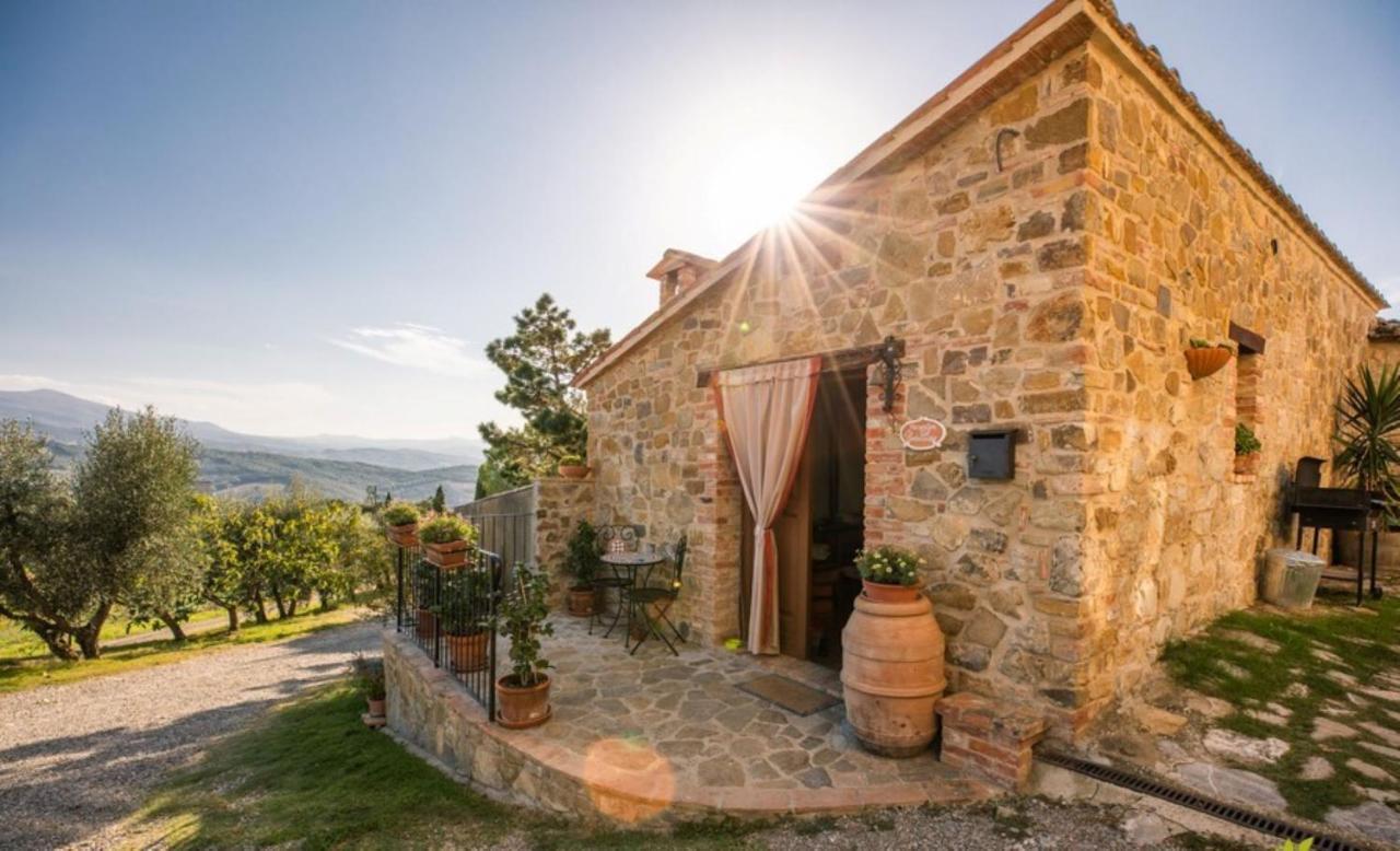 Villa Agriturismo Il Poderuccio Castiglione dʼOrcia Exterior foto