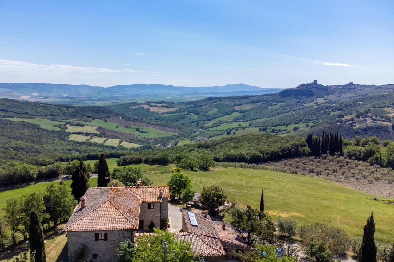 Villa Agriturismo Il Poderuccio Castiglione dʼOrcia Exterior foto