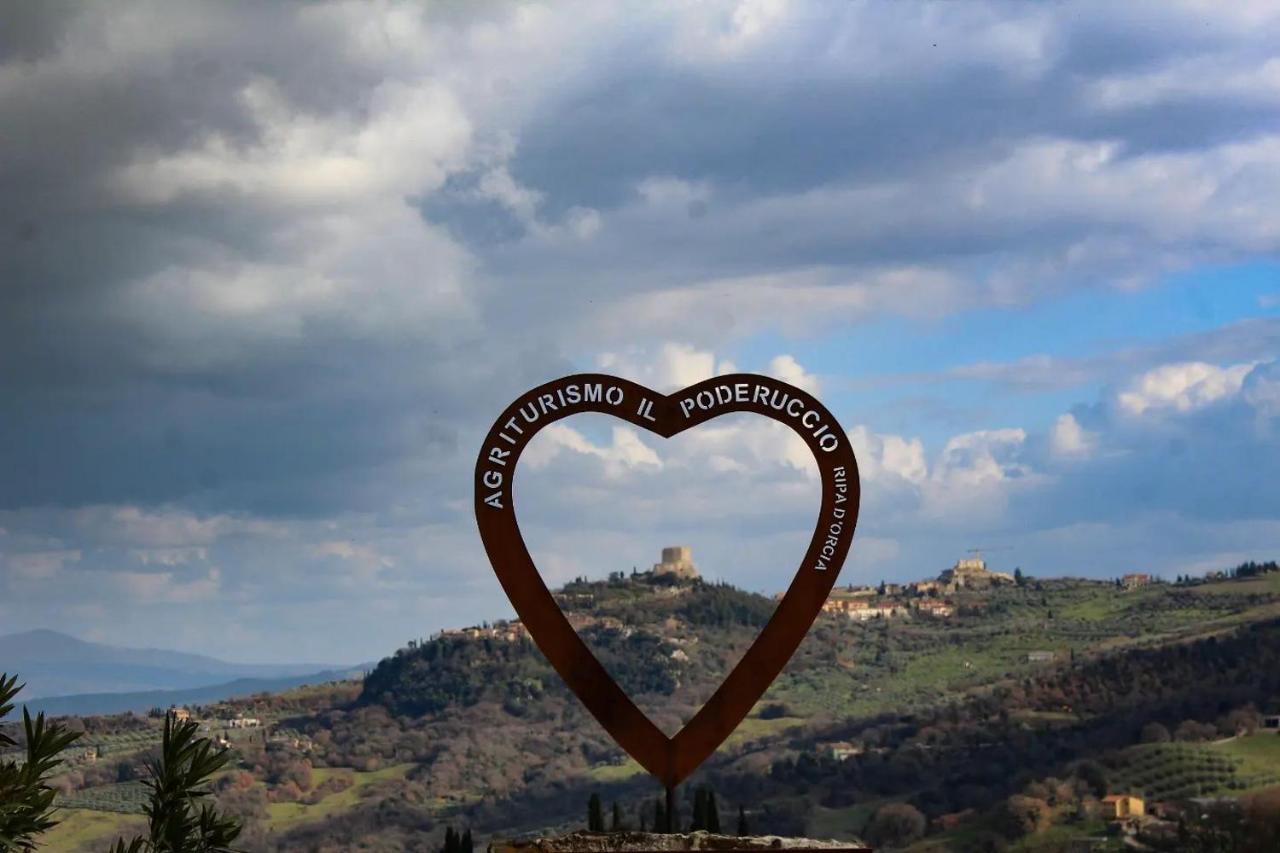 Villa Agriturismo Il Poderuccio Castiglione dʼOrcia Exterior foto