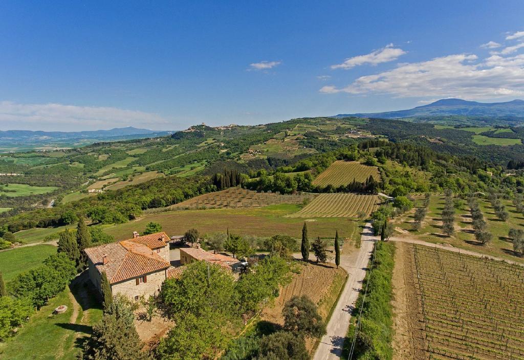 Villa Agriturismo Il Poderuccio Castiglione dʼOrcia Exterior foto