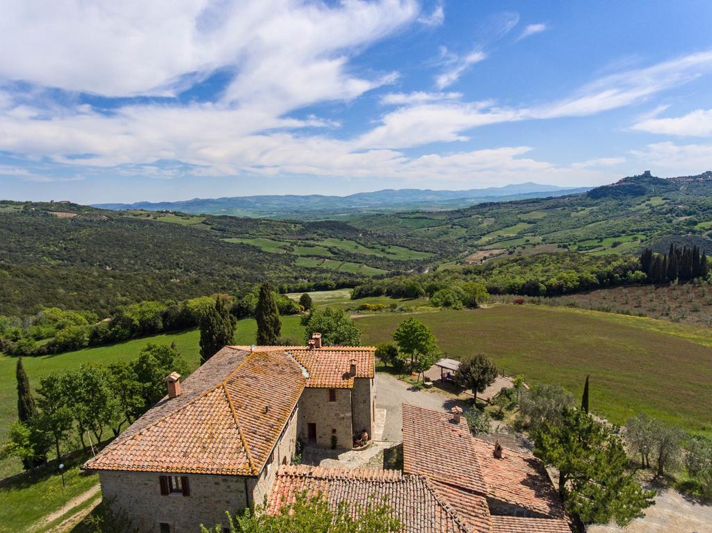 Villa Agriturismo Il Poderuccio Castiglione dʼOrcia Exterior foto