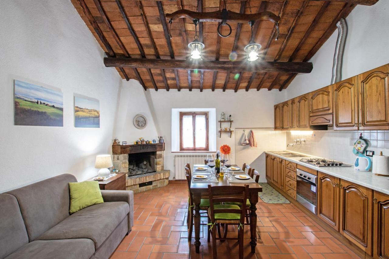 Villa Agriturismo Il Poderuccio Castiglione dʼOrcia Exterior foto